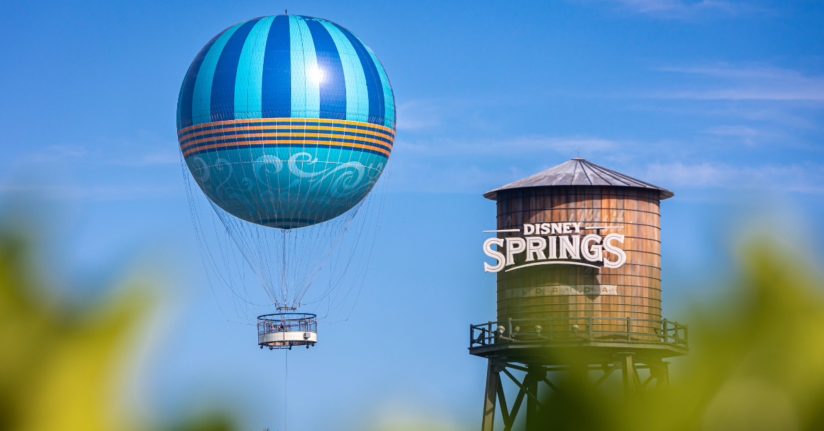 Disney Springs: um destino imperdível em Orlando