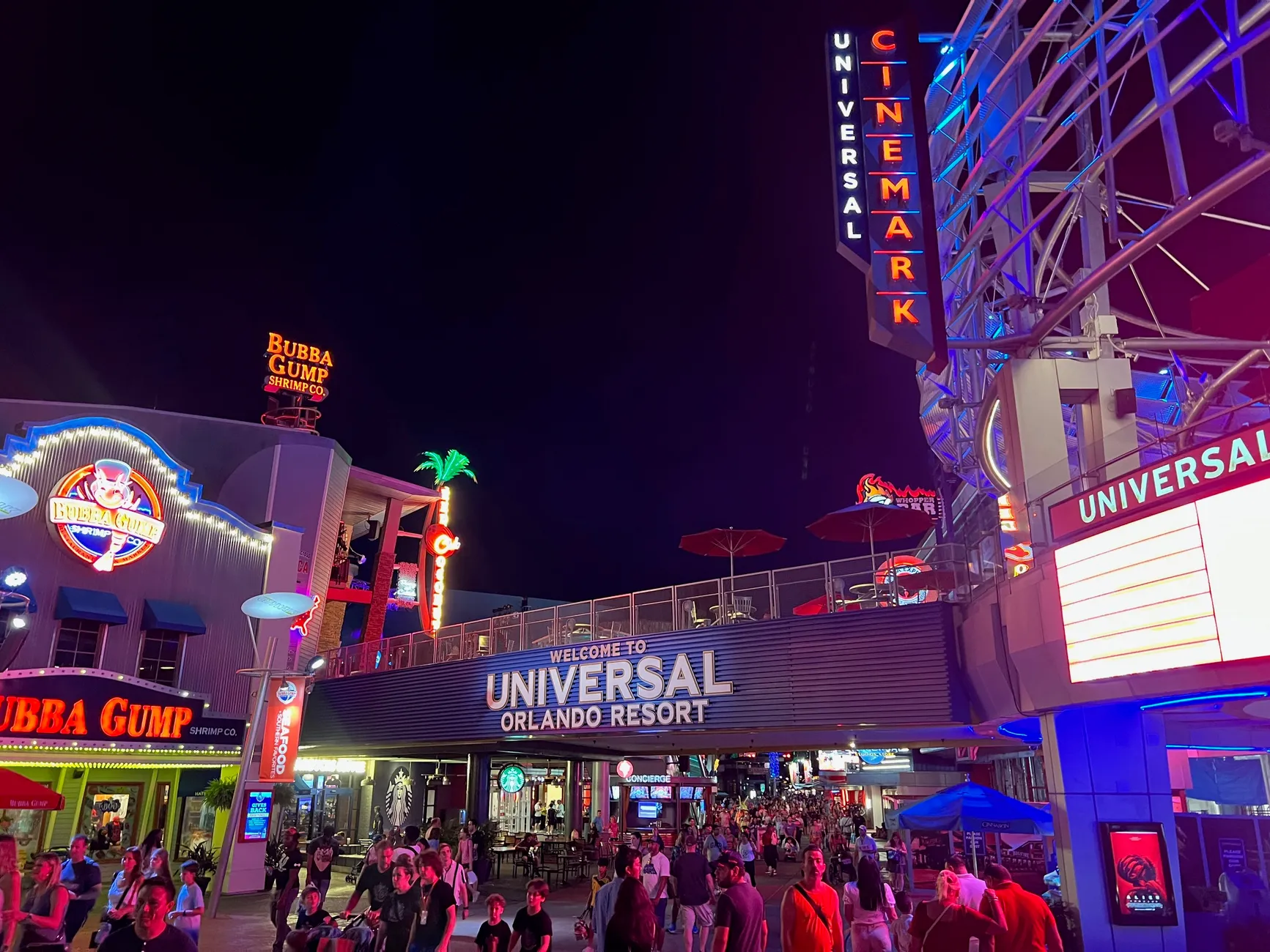 Como se divertir no Universal CityWalk