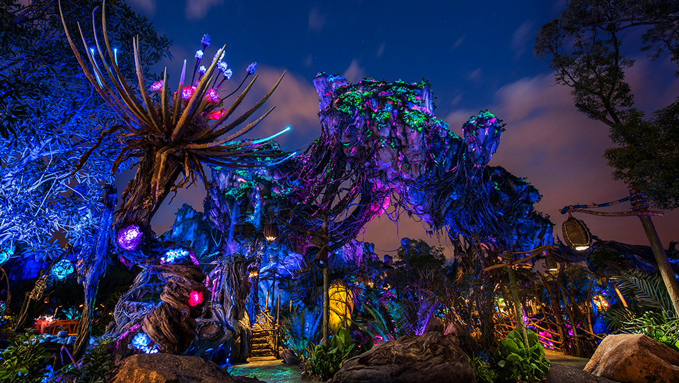 Explorando Pandora: a incrível área de Avatar no Animal Kingdom